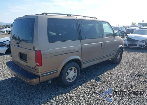 1996 Chevrolet Astro from USA, damaged, VIN 1GNDM19W1TB149469